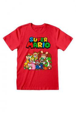 Super Mario Main Character Group