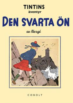 Tintin: Den svarta ön - retroutgåva