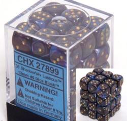 Lustrous Shadow w/gold Dice Block (36d6)