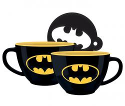 Batman Cappuccino Mug Bat-Signal