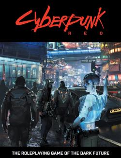 Cyberpunk Red Core Rulebook