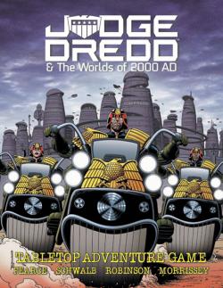 Judge Dredd and the Worlds of 2000AD RPG