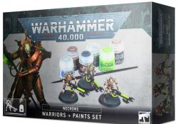 Necron Warriors + Paint Set