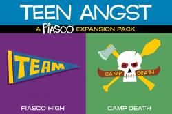 Fiasco (Revised) RPG - Teen Angst Expansion Pack