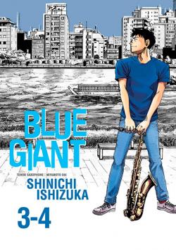Blue Giant Omnibus Vol 3-4