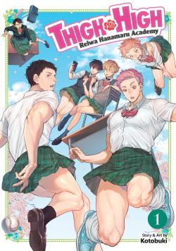 Thigh High: Reiwa Hanamaru Academy Vol 1