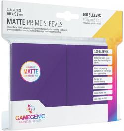 Matte Prime Sleeves Purple 66x91 mm