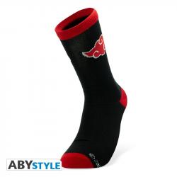 Socks Black & Red Akatsuki