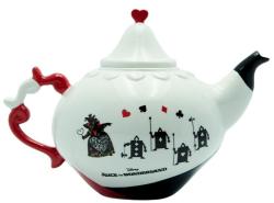 Alice in Wonderland Teapot Queen of Hearts