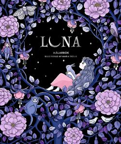 Luna: målarbok