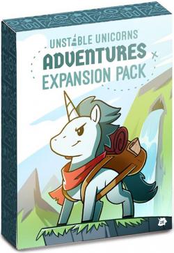 Unstable Unicorns Adventures expansion