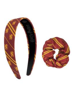 Headband Scrunchy Set Gryffindor