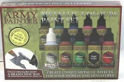 Warpaints Metallic Colours Paint Set