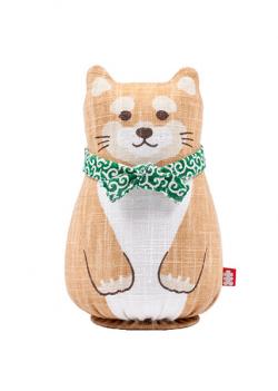 Linen Doll Mameshiba (Dog)