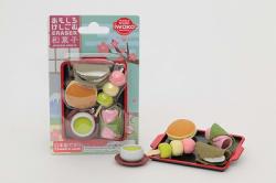 Japanese Sweets Eraser Set