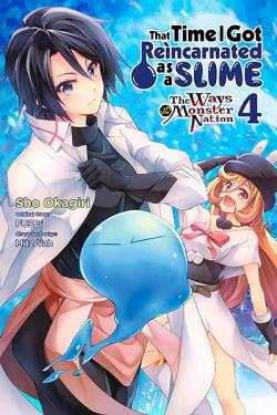 Time I Got Reincarnated as a Slime Ways of the Monster Nation Vol 4
