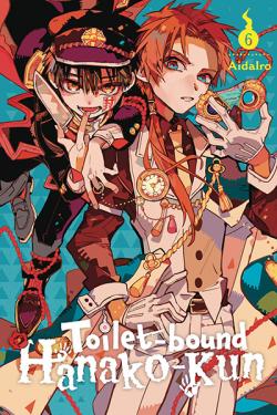Toilet-Bound Hanako-Kun Vol 6