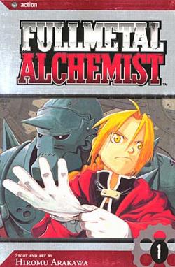 Fullmetal Alchemist Vol 1