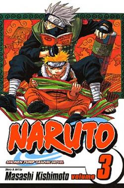 Naruto Vol 3: Bridge of Courage