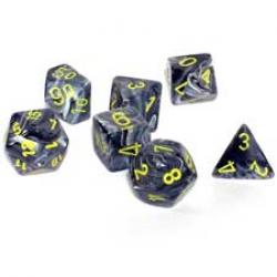 Speckled Ninja (set of 7 dice)