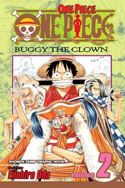 One Piece Vol 2: Buggy the Clown
