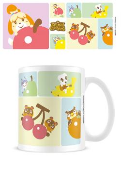 Animal Crossing Character Grid Mug