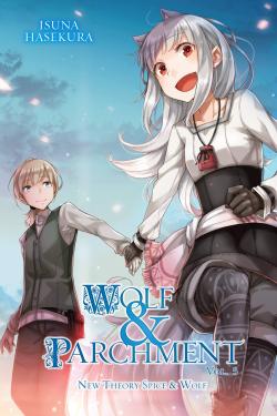 Wolf & Parchment Light Novel 5
