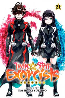 Twin Star Exorcists Onmyoji Vol 21