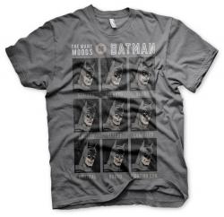 The Many Moods Of Batman T-Shirt (XX-Large)