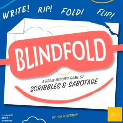 The Blindfold A Brain-bending Game of Scribbles and Sabotage