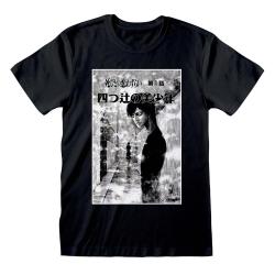 Junji Ito: Black and White T-Shirt (Small)