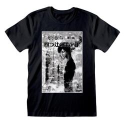 Junji Ito: Black and White T-Shirt (Large)