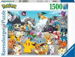 Pokemon Classics (1500 pieces)