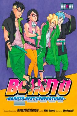 Boruto: Naruto Next Generations Vol 11