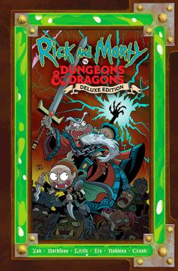 Rick and Morty vs Dungeons & Dragons Deluxe Edition