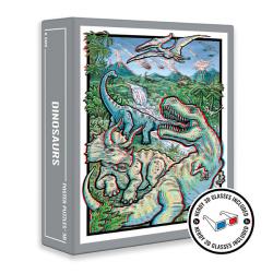 Dinosaurs 3D Jigsaw Puzzle (500 pieces)