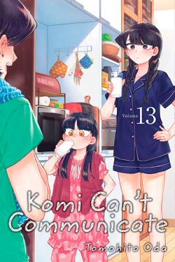 Komi Can't Communicate Vol 13
