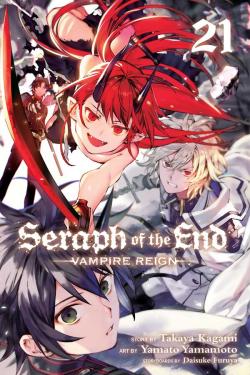 Seraph of the End Vampire Reign Vol 21