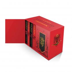 Harry Potter Gryffindor Box Set Vol 1-7 (House Edition)