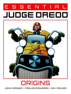 Essential Judge Dredd: Origins