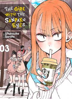 The Girl With Sanpaku Eyes Vol 3