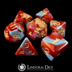 Lindorm Dice (Set of 7 dice)