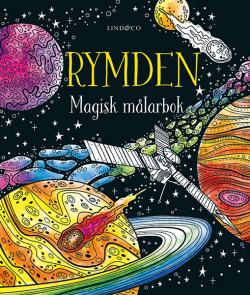 Rymden - Magisk målarbok