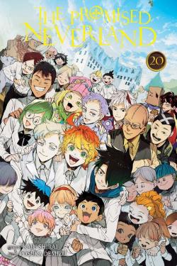 The Promised Neverland Vol 20