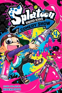 Splatoon Squid Kids Comedy Show Vol 4
