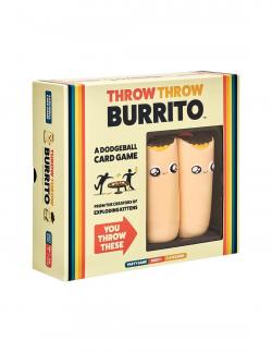 Throw Throw Burrito A Dodgeball Card Game (Nordic)