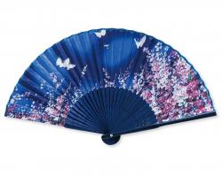 Folding Fan: Hana ni Chö (Butterflies on Flowers)