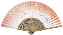Folding Fan: Sakura ni Chö (Butterflies on Sakura)