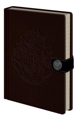 Premium Notebook A5 Hogwarts Crest