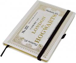 Premium Notebook A5 Hogwarts Express Ticket